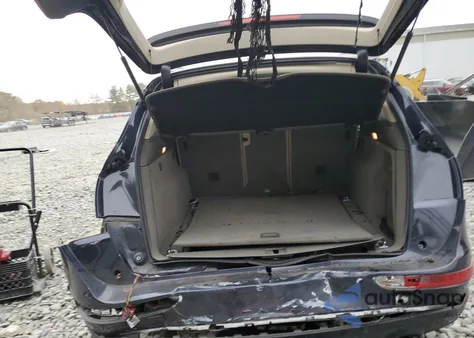 2011 Audi Q5 Premium from USA, damaged, VIN WA1CFAFP4BA102995